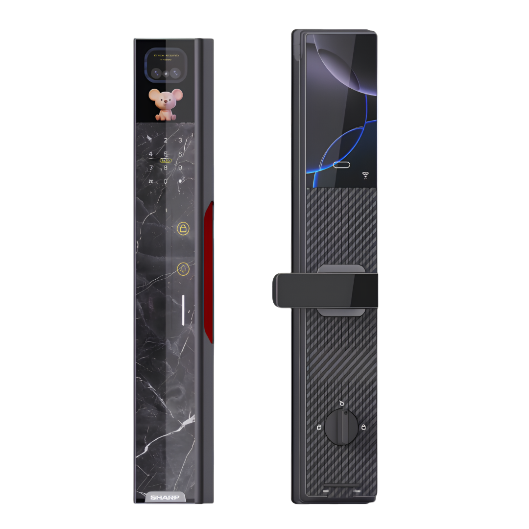 Sharp R8 digital lock