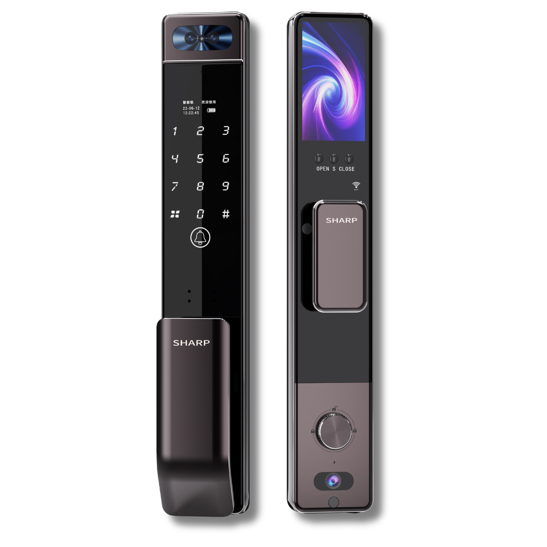 Sharp S5 digital lock